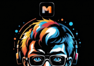 MyMemo.AI logo and digital brain concept for effortless AI knowledge management