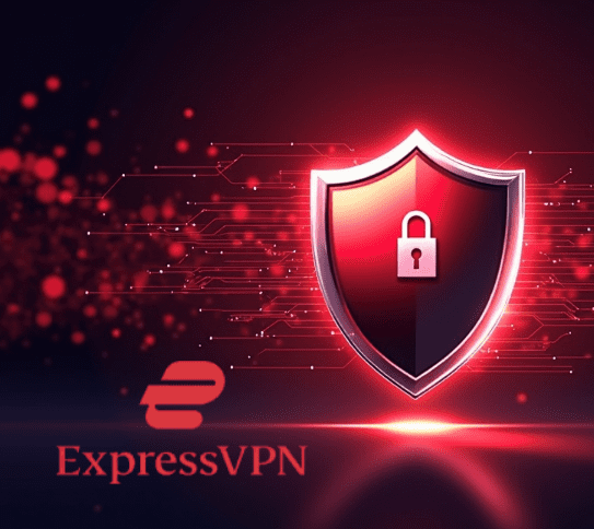 ExpressVPN logo - one of XtraGood's trusted digital product reviews.