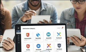 XtraGood Reviews category page for VPN services, showing expert reviews