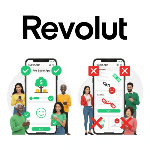 Revolut pros and cons summary highlighting advantages and limitations of the financial app